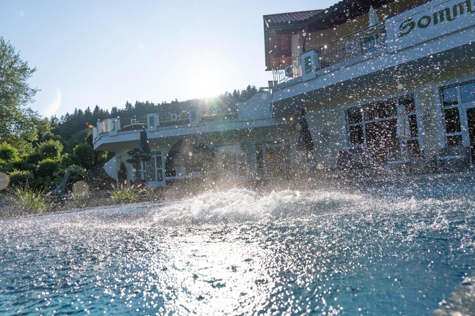Aktiv- Und Wohlfuehlhotel Hammerhof Bodenmais Bagian luar foto