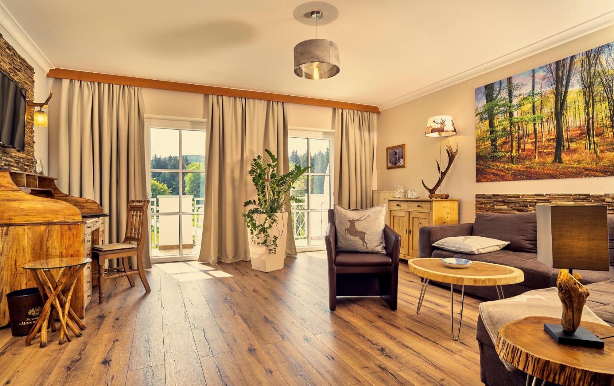 Aktiv- Und Wohlfuehlhotel Hammerhof Bodenmais Bagian luar foto