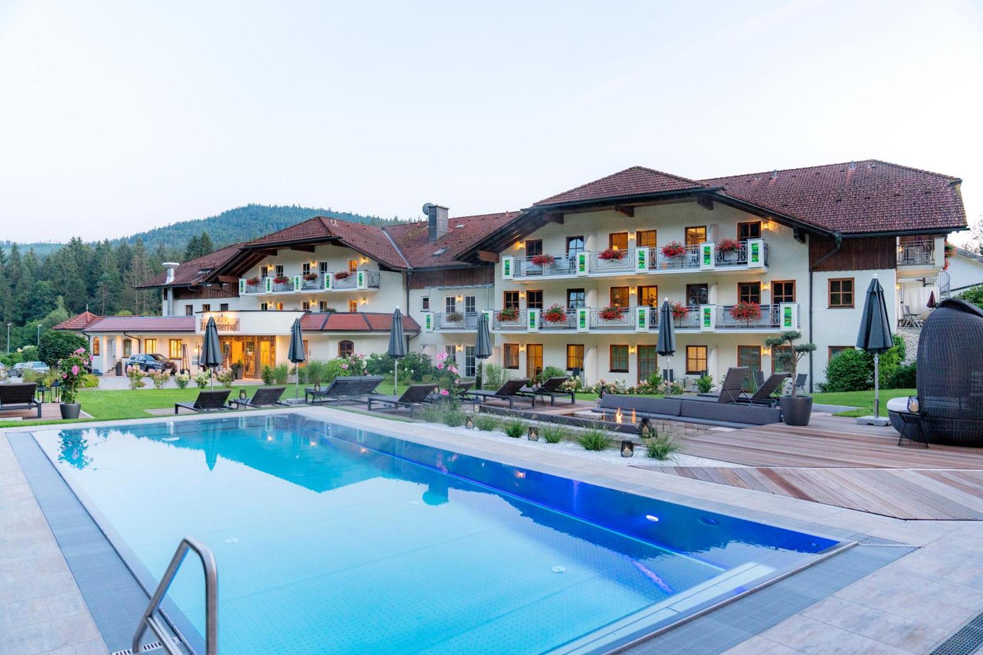 Aktiv- Und Wohlfuehlhotel Hammerhof Bodenmais Bagian luar foto