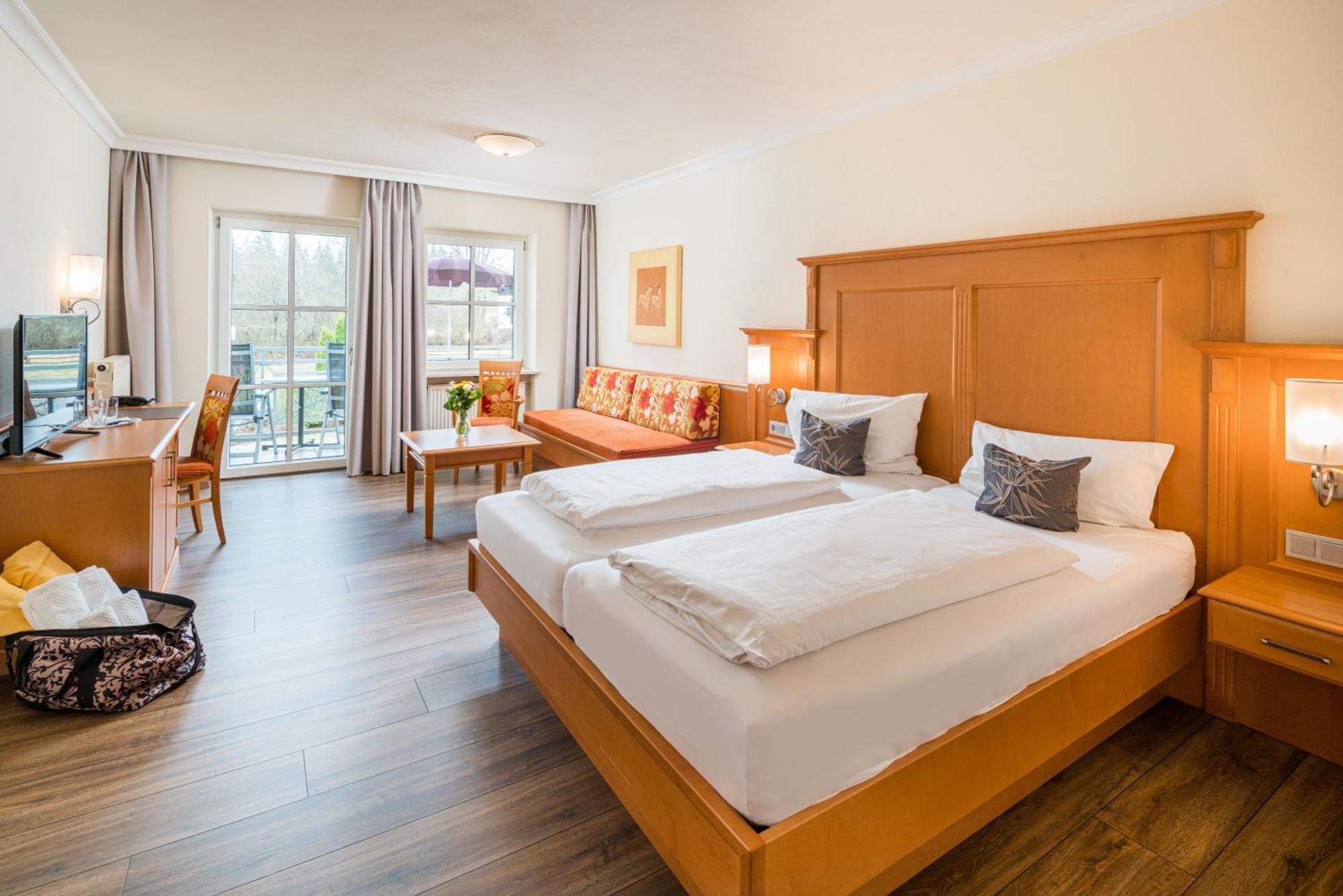 Aktiv- Und Wohlfuehlhotel Hammerhof Bodenmais Bagian luar foto