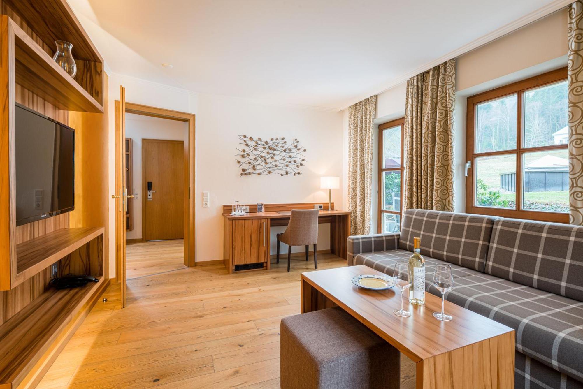 Aktiv- Und Wohlfuehlhotel Hammerhof Bodenmais Bagian luar foto
