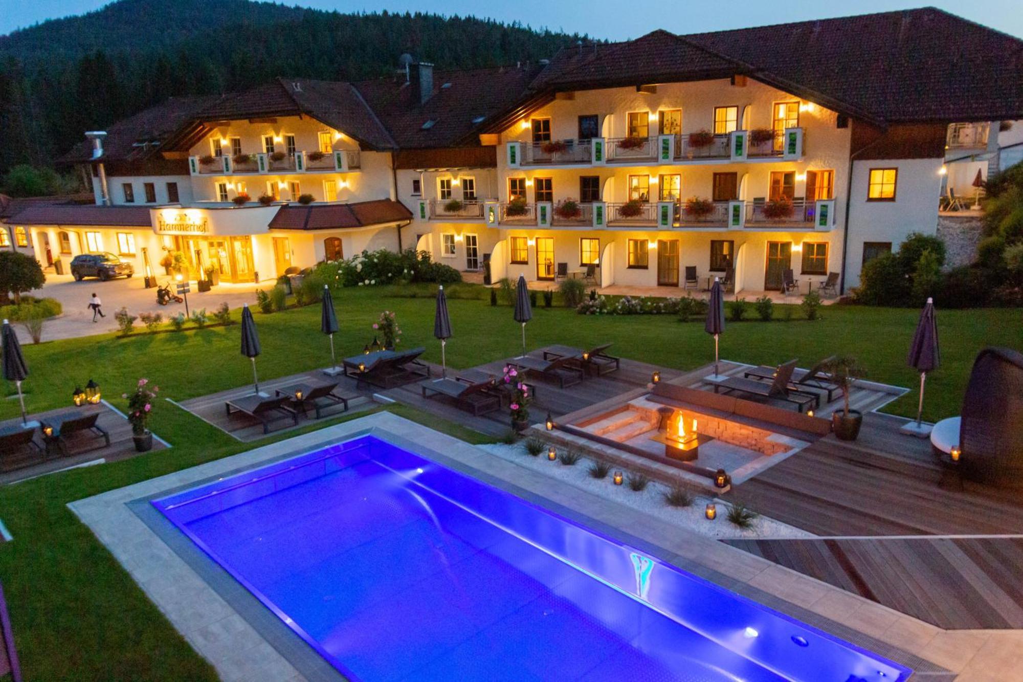 Aktiv- Und Wohlfuehlhotel Hammerhof Bodenmais Bagian luar foto