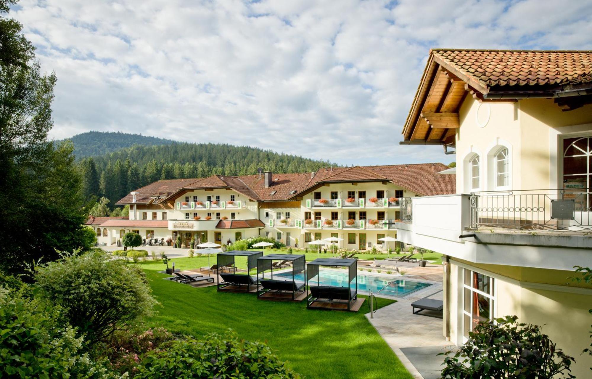 Aktiv- Und Wohlfuehlhotel Hammerhof Bodenmais Bagian luar foto